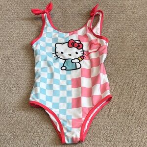 Sanrio Hello Kitty Girls One Piece Swimsuit